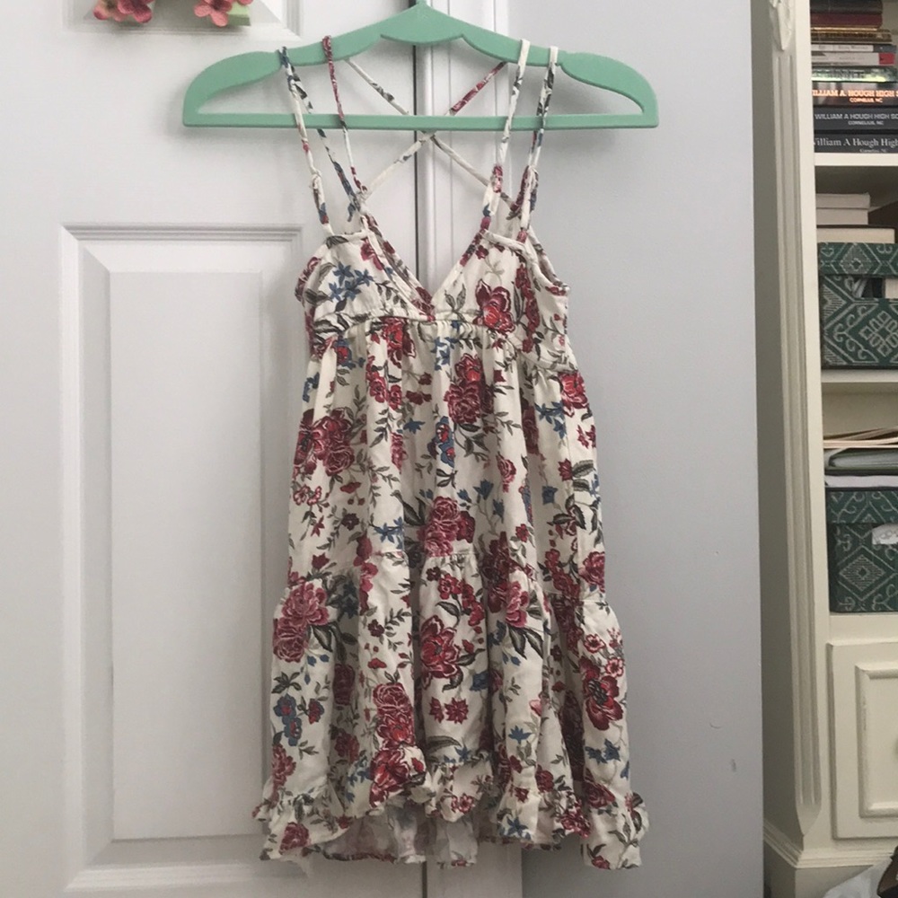 Floral dress